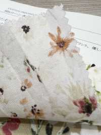 28113 60线精纺细布水彩花卉印花[面料] SUNWELL三维尔 更多图片