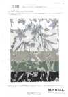 28103 60支精纺细布 单色水彩花卉图案印花
