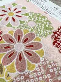 KKP2338-D392A 丝绉Chirimen®[面料] 小纹工房(宇仁纤维) 更多图片