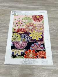 KKP2338-D392A 丝绉Chirimen®[面料] 小纹工房(宇仁纤维) 更多图片