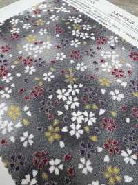 KKP2338-D379A 丝绉Chirimen®[面料] 小纹工房(宇仁纤维) 更多图片