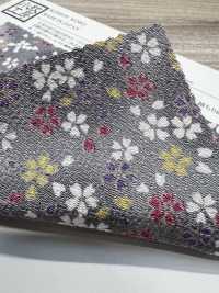 KKP2338-D379A 丝绉Chirimen®[面料] 小纹工房(宇仁纤维) 更多图片