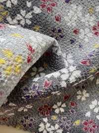 KKP2338-D379A 丝绉Chirimen®[面料] 小纹工房(宇仁纤维) 更多图片