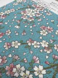 KKP2338-D382A 丝绉Chirimen®[面料] 小纹工房(宇仁纤维) 更多图片