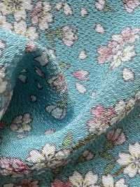 KKP2338-D382A 丝绉Chirimen®[面料] 小纹工房(宇仁纤维) 更多图片