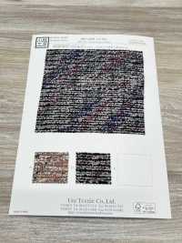 KKP2338-D489A 丝绉Chirimen®[面料] 小纹工房(宇仁纤维) 更多图片