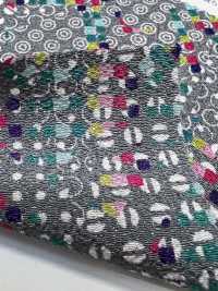 KKP2338-D521A 丝绉Chirimen®[面料] 小纹工房(宇仁纤维) 更多图片