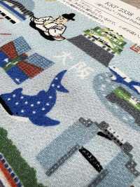 KKP2338-DB-99 丝绉Chirimen®[面料] 小纹工房(宇仁纤维) 更多图片