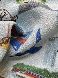 KKP2338-DB-99 丝绉Chirimen®[面料] 小纹工房(宇仁纤维) 更多图片