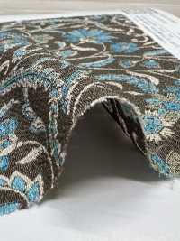 KKP2338-DB-179 丝绉Chirimen®[面料] 小纹工房(宇仁纤维) 更多图片