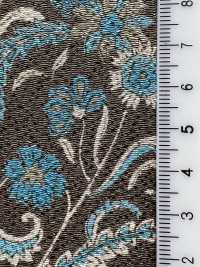 KKP2338-DB-179 丝绉Chirimen®[面料] 小纹工房(宇仁纤维) 更多图片