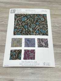 KKP2338-DB-179 丝绉Chirimen®[面料] 小纹工房(宇仁纤维) 更多图片