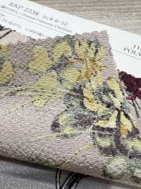 KKP2338-DB-12 丝绉Chirimen®[面料] 小纹工房(宇仁纤维) 更多图片