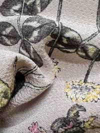 KKP2338-DB-12 丝绉Chirimen®[面料] 小纹工房(宇仁纤维) 更多图片