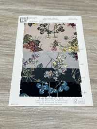 KKP2338-DB-12 丝绉Chirimen®[面料] 小纹工房(宇仁纤维) 更多图片