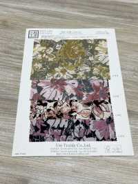 KKP2338-DB-141 丝绉Chirimen®[面料] 小纹工房(宇仁纤维) 更多图片