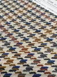 KKP2338-DB-146 丝绉Chirimen®[面料] 小纹工房(宇仁纤维) 更多图片