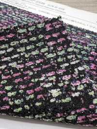 KKP2338-DB-278 丝绉Chirimen®[面料] 小纹工房(宇仁纤维) 更多图片