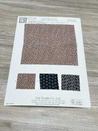 KKP2338-DB-124 丝绉Chirimen®[面料] 小纹工房(宇仁纤维) 更多图片