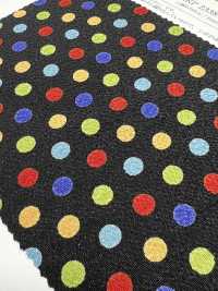 KKP2338-DB-81 丝绉Chirimen®[面料] 小纹工房(宇仁纤维) 更多图片