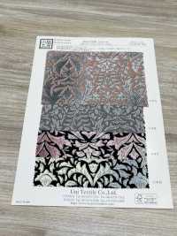 KKP2338-DB-98 丝绉Chirimen®[面料] 小纹工房(宇仁纤维) 更多图片