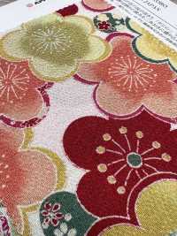 KKP2338-DHM-111 丝绉Chirimen®[面料] 小纹工房(宇仁纤维) 更多图片