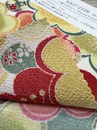 KKP2338-DHM-111 丝绉Chirimen®[面料] 小纹工房(宇仁纤维) 更多图片