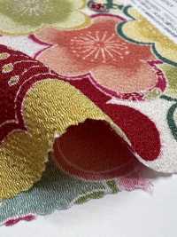 KKP2338-DHM-111 丝绉Chirimen®[面料] 小纹工房(宇仁纤维) 更多图片