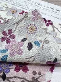 KKP2338-DHM-108 Futako 丝绉多色印花[面料] 小纹工房(宇仁纤维) 更多图片