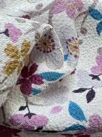 KKP2338-DHM-108 Futako 丝绉多色印花[面料] 小纹工房(宇仁纤维) 更多图片