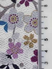 KKP2338-DHM-108 Futako 丝绉多色印花[面料] 小纹工房(宇仁纤维) 更多图片