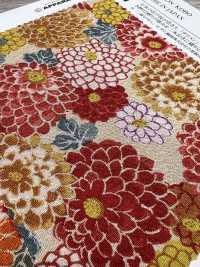 KKP2338-DHM-109 丝绉Chirimen®[面料] 小纹工房(宇仁纤维) 更多图片