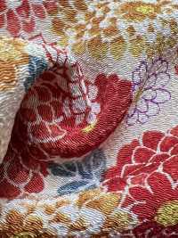 KKP2338-DHM-109 丝绉Chirimen®[面料] 小纹工房(宇仁纤维) 更多图片