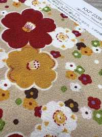 KKP2338-DHM-103 Futako 丝绉多色印花[面料] 小纹工房(宇仁纤维) 更多图片