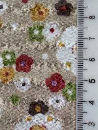 KKP2338-DHM-103 Futako 丝绉多色印花[面料] 小纹工房(宇仁纤维) 更多图片