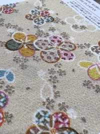 KKP2338-DHM-104 丝绉Chirimen®[面料] 小纹工房(宇仁纤维) 更多图片