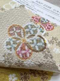 KKP2338-DHM-104 丝绉Chirimen®[面料] 小纹工房(宇仁纤维) 更多图片