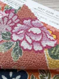 KKP2338-DHM-102 丝绉Chirimen®[面料] 小纹工房(宇仁纤维) 更多图片