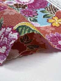 KKP2338-DHM-102 丝绉Chirimen®[面料] 小纹工房(宇仁纤维) 更多图片