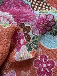 KKP2338-DHM-102 丝绉Chirimen®[面料] 小纹工房(宇仁纤维) 更多图片