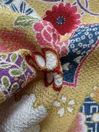 KKP2338-DHM-90 丝绉Chirimen®[面料] 小纹工房(宇仁纤维) 更多图片