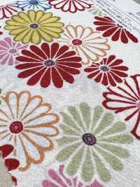 KKP2338-DHM-87 丝绉Chirimen®[面料] 小纹工房(宇仁纤维) 更多图片