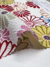 KKP2338-DHM-87 丝绉Chirimen®[面料] 小纹工房(宇仁纤维) 更多图片