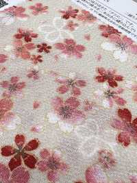 KKP2338-DHM-83 Futako 丝绉多色印花[面料] 小纹工房(宇仁纤维) 更多图片