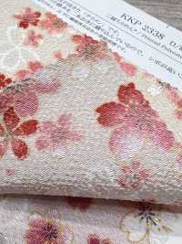 KKP2338-DHM-83 Futako 丝绉多色印花[面料] 小纹工房(宇仁纤维) 更多图片