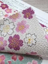 KKP2338-DHM-84 丝绉Chirimen®[面料] 小纹工房(宇仁纤维) 更多图片