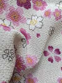 KKP2338-DHM-84 丝绉Chirimen®[面料] 小纹工房(宇仁纤维) 更多图片