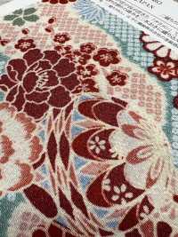 KKP2338-D-HANAZUKUSI 二子丝绉花[面料] 小纹工房(宇仁纤维) 更多图片