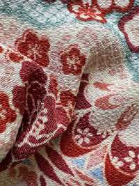 KKP2338-D-HANAZUKUSI 二子丝绉花[面料] 小纹工房(宇仁纤维) 更多图片