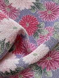 KKP2338-D-HIMEKOGIKU 二子丝绉公主小菊花[面料] 小纹工房(宇仁纤维) 更多图片